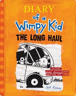 Diary of a Wimpy Kid Book 9: The Long Haul