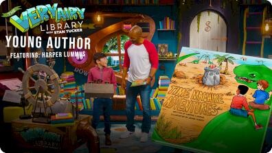 Young Author: Time Machine Adventures | Harper Lummus