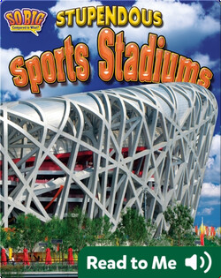 Stupendous Sports Stadiums