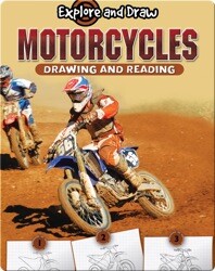 Explore And Draw: Motorcycles