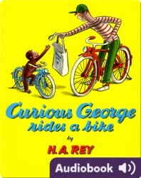 Curious George Rides a Bike