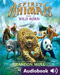 Spirit Animals #1: Wild Born