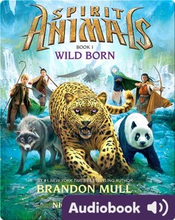 Spirit Animals #1: Wild Born
