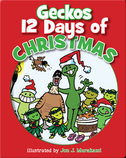 Geckos 12 Days of Christmas