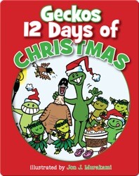 Geckos 12 Days of Christmas