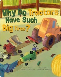 Why Do Tractors Have Such Big Tires?