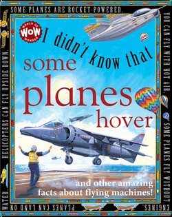 I Didn't Know That Some Planes Hover