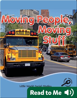 Moving People, Moving Stuff