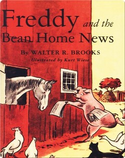 Freddy #10: Freddy and the Bean Home News