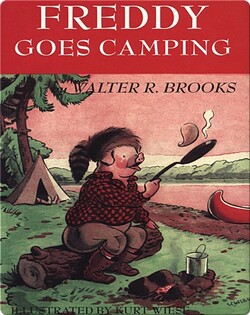 Freddy #15: Freddy Goes Camping