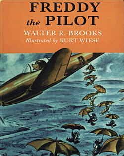 Freddy #19: Freddy the Pilot