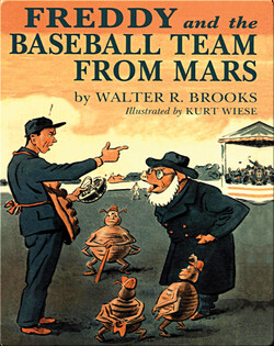 Freddy #23: Freddy and the Baseball Team From Mars