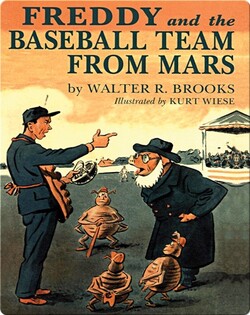 Freddy #23: Freddy and the Baseball Team From Mars