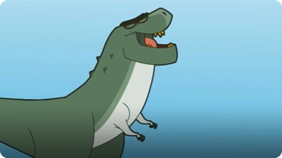 I'm a Daspletosaurus