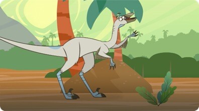 I'm a Sinornithoides