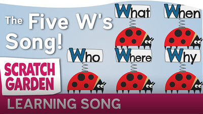 The Five W's Song