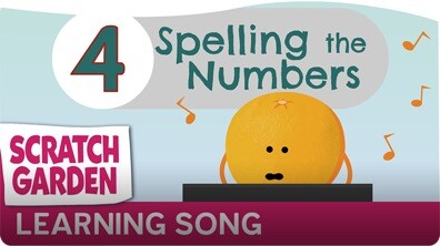 The Spelling the Numbers Song
