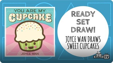 Ready Set Draw | YOU ARE MY CUPCAKE