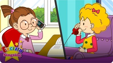 Telephone Conversations - Can I Speak to Sally?