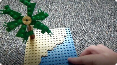 How to Build: Lego Palm Tree