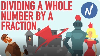 Dividing a Whole Number by a Fraction