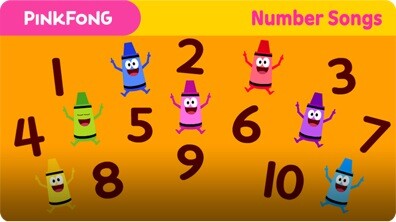 (Number Songs) Writing Numbers