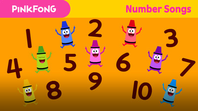 (Number Songs) Writing Numbers