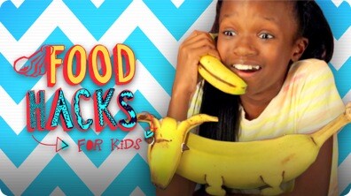 Banana Hacks | FOOD HACKS FOR KIDS