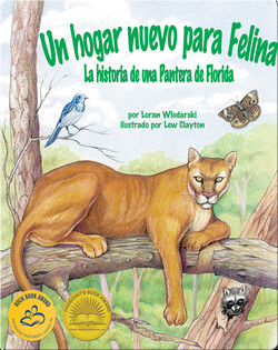 Un hogar nuevo para Felina: La historia de una Pantera de Florida