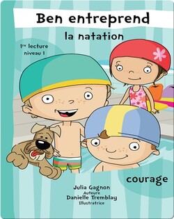 Ben entreprend la natation
