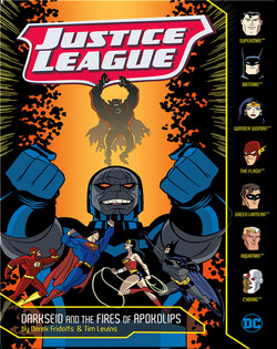 Darkseid and the Fires of Apokolips