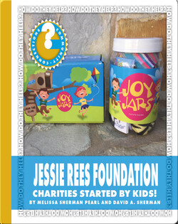 Jessie Rees Foundation: Charities Started by Kids!