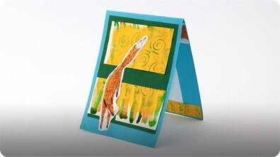DIY Card Making Fox Card