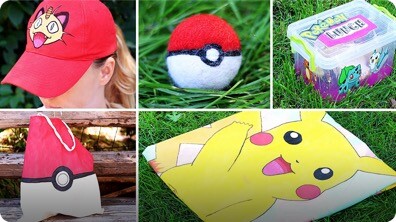 DIY Pokemon Picnic Set