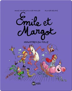 Monstres en folie !