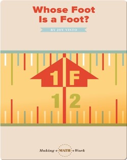 Whose Foot Is a Foot?