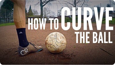 How to Curl/Curve a Soccer Ball