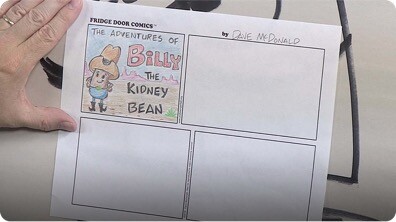 Kids Make Comics #2: Where Do Ideas Come From?