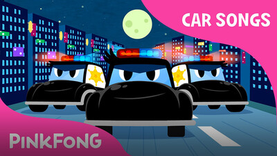 Police Car Song | Car Songs
