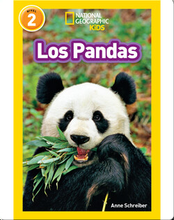 National Geographic Readers: Los Pandas