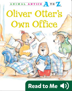Oliver Otter's Own Office