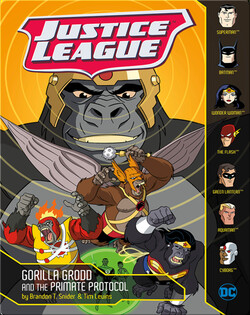 Gorilla Grodd and the Primate Protocol