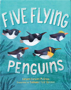 Five Flying Penguins