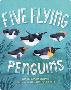 Five Flying Penguins