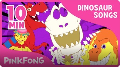 Dinosaur Songs Compilation
