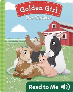 Golden Girl the Chicken