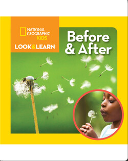 National Geographic Kids Look & Learn: Before and After