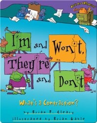 I'm and Won't, They're and Don't: What's a Contraction?
