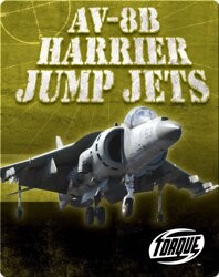 AV-8B Harrier Jump Jets