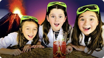 How to Make an Underwater Volcano Eruption!